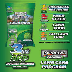 Menards fertilizer outlet