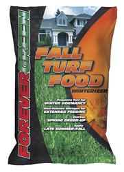 FOREVER GREEN® Fall Turf Food Winterizer Lawn Fertilizer - 10,000 sq ...