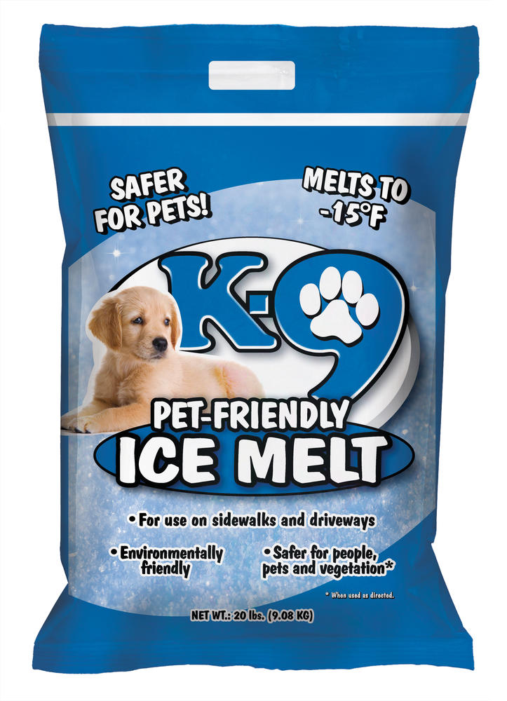 K-9® Pet Friendly Magnesium Chloride Ice Melt - 20 lb Bag at Menards®