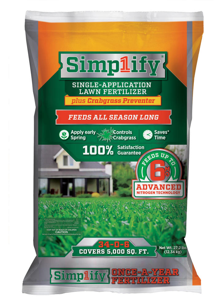 Ace Crabgrass Preventer Lawn Fertilizer For All Grasses 5000 sq ft