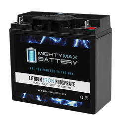 Mighty Max 12V 18Ah Deep Cycle Lithium Automotive Battery