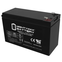 Mighty Max 12V 7.2 Ah Battery 2 Pack