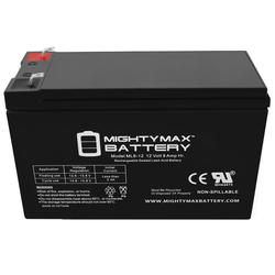 thumbnail image 2 of Cyber Power RB1270X2C Replacement Battery Cartridge2 X 12 V / 7 Ah 2 of 11