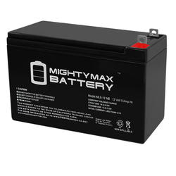 Mighty Max 12V 9Ah Automotive Battery