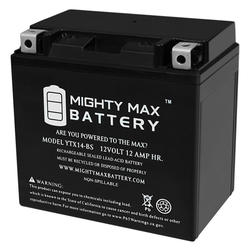 Mighty Max 12V 200CCA Battery 2 Pack