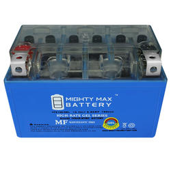 Mighty Max™ 12V 190 CCA GEL Sealed Lead Acid (SLA) Rechargeable Battery ...