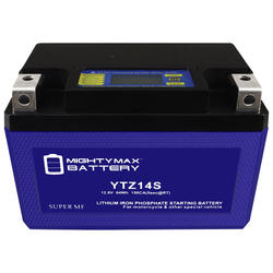 Mighty Max® 12V 225 CCA Power Sport Battery at Menards®