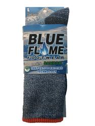 Blue Flame® Bamboo E-Tech Blue Large Socks - 1 Pair at Menards®