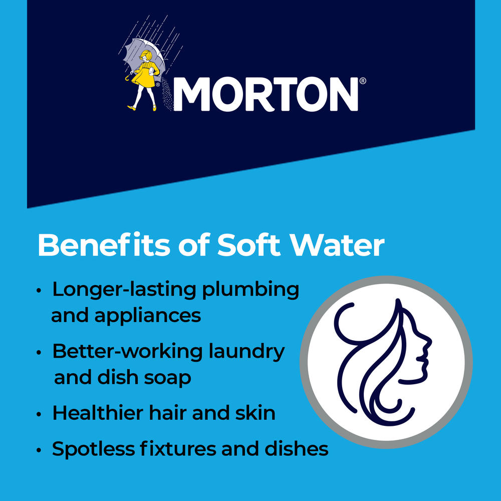 Morton® 34,000 Grain Water Softener