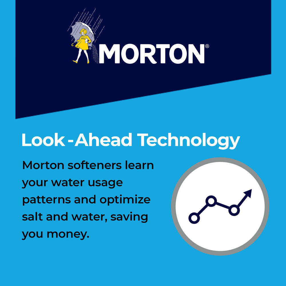 Morton® 34,000 Grain Water Softener