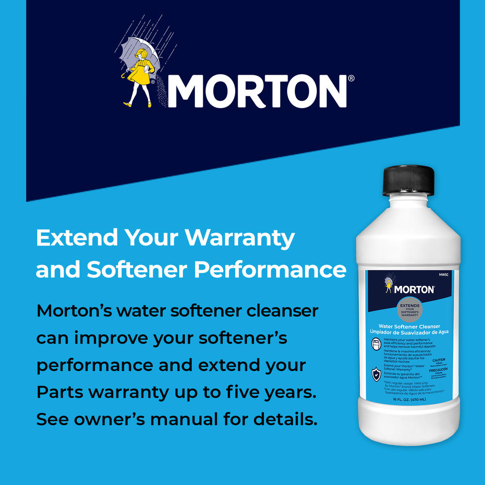 Morton® 34,000 Grain Water Softener