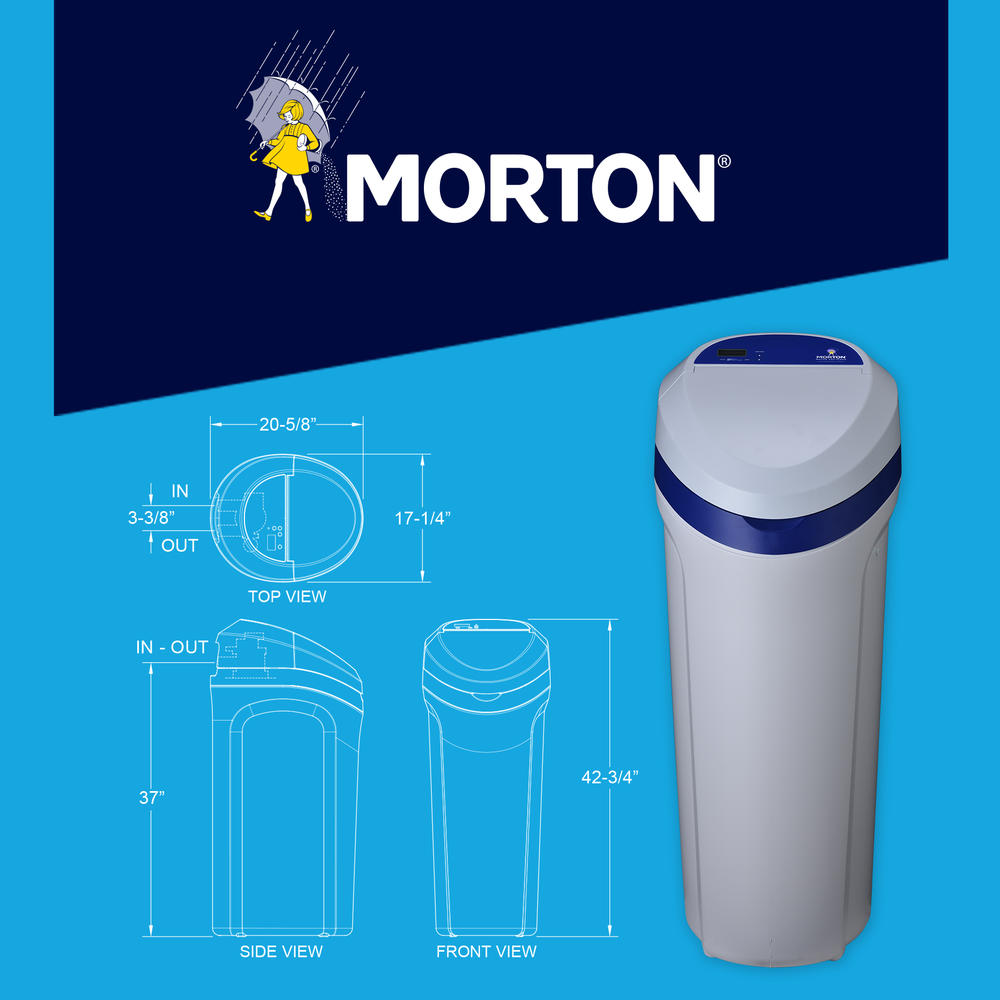 Morton® 34,000 Grain Water Softener