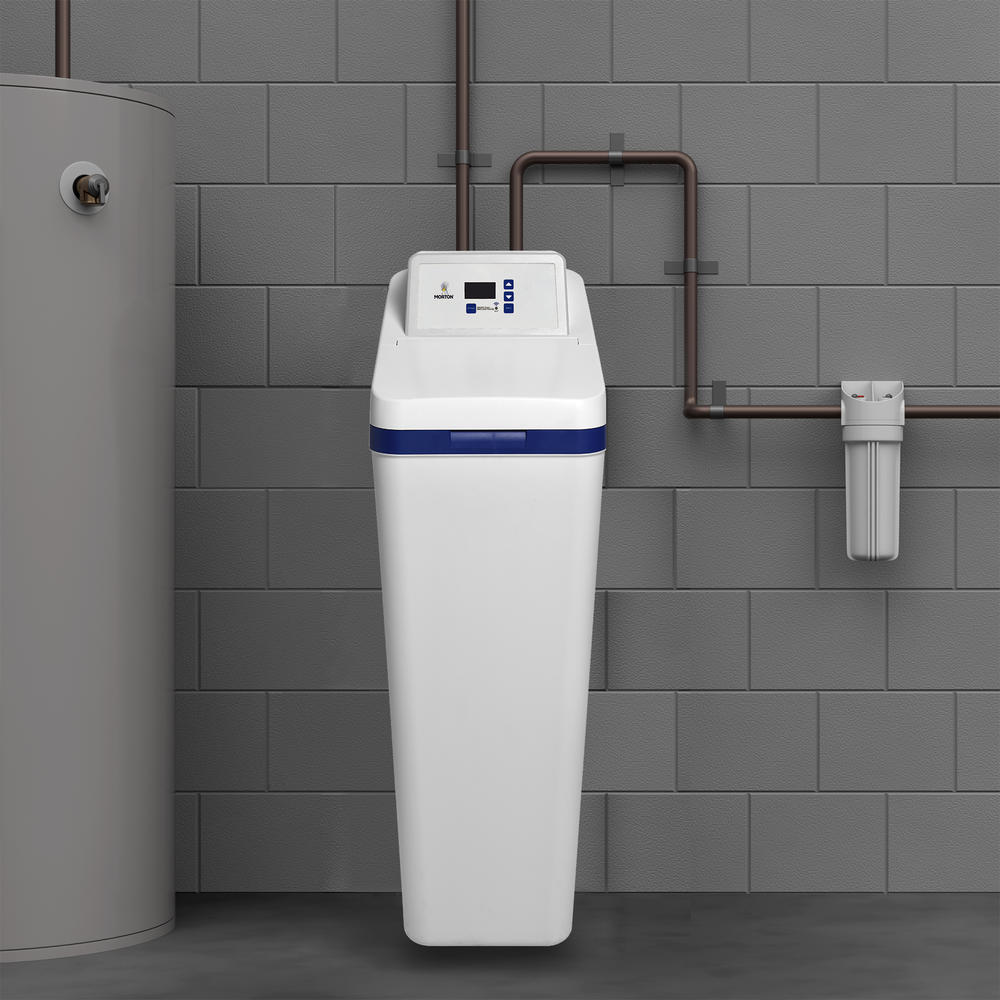 Morton® Demand-Control Wi-Fi 45,000 Grain Water Softener at