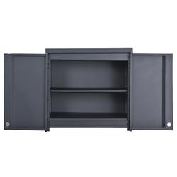 Rubbermaid® 24W x 27H x 14D Charcoal Wall Storage Cabinet at Menards®
