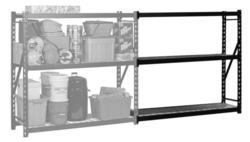 Masterforce® 77W x 72H x 24D 4-Tier Rack at Menards®