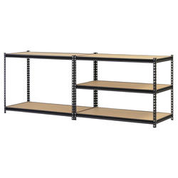 Masterforce® 77W x 72H x 24D 4-Tier Rack at Menards®