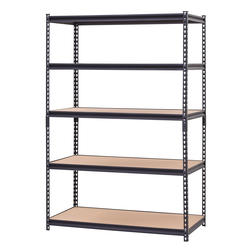 Masterforce® 77W x 72H x 24D 4-Tier Rack at Menards®