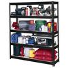 Muscle Rack™ 60"W x 72"H x 18"D 5-Tier Steel Shelving Unit