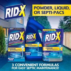 Rid-X Platinum Liquid Septic System Maintenance - 24 oz. at Menards®