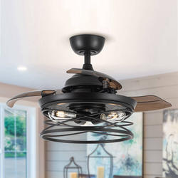 Menards chandelier deals fan