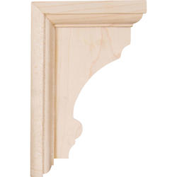 Ekena Millwork BKT02X10X10REAL-CASE-2 Reece Shelf Wood Brackets, 2 1/2 - View #12