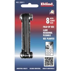 Eklind® SAE Folding Hex Key Set - 8 Piece at Menards®
