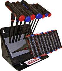 Eklind 9 in. Series Cushion Grip Hex T-Key Set with Pouch