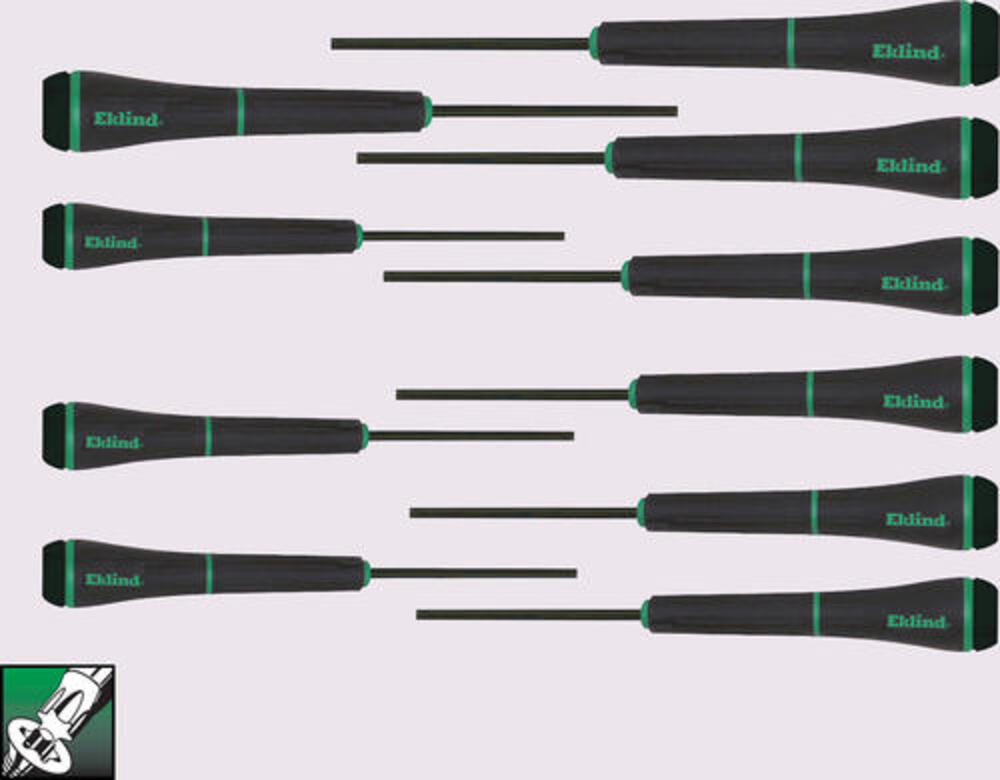 Eklind Torx Precision Screwdriver Set 10 Piece at Menards