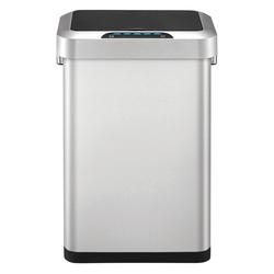 Eko Stainless Steel 45-Liter Motion Sensor Trash shops Can