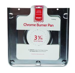 Smart Choice® Chrome Square Burner Pan at Menards®