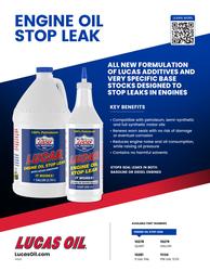Lucas Oil® Engine Oil Stop Leak - 32 oz. at Menards®
