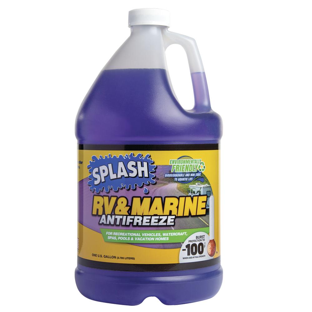 SPLASH® -100° RV and Marine Antifreeze - 1 Gallon
