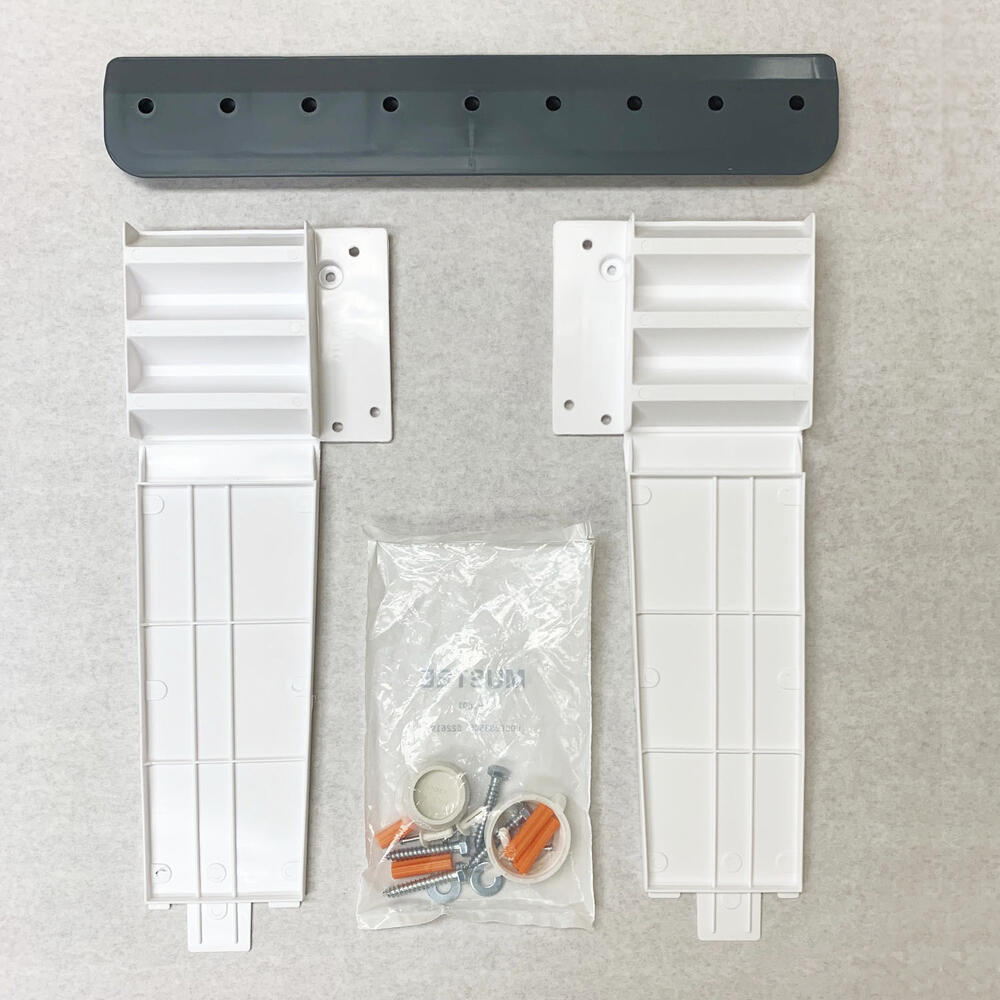 MUSTEE Wall Mounting Hardware for Utilatub 18W/19W