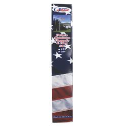 Olympus 3' x 5' American Deluxe Flag with 18' Aluminum Flagpole Kit at ...