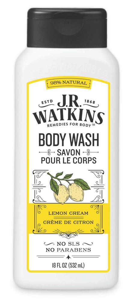 J.R. Watkins™ Lemon Cream Body Wash - 18 oz