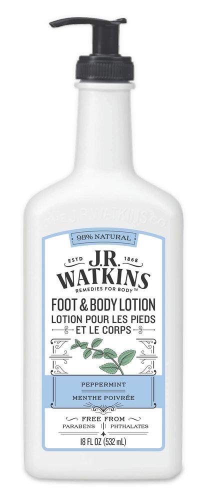 J.R. Watkins™ Peppermint Foot & Body Lotion - 18 oz