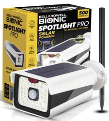 Bell + Howell Bionic Solar-Powered 110° Motion Sensing LED Matte