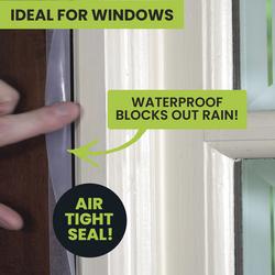 As Seen On TV Alien® Draft Seal™ 1-3/8" x 16'4" Self-Adhesive Tape - 3