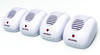 Bell + Howell Ultrasonic Pest Repeller - 4 Pack