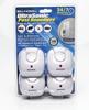 Bell + Howell Ultrasonic Pest Repeller - 4 Pack