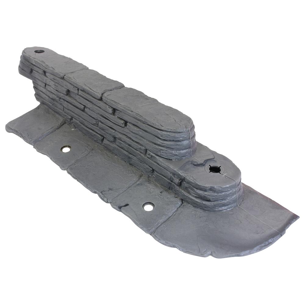 TrimFree™ 10' Bedrocks™ Slate Gray Landscape Edging TrimFree™ 10' Bedrocks™ Slate Gray Landscape Edging