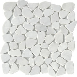 Smayt Yi 200g White Ceramic Mosaic Tiles Irregular Shape Bulk Small Mosaic  Ceramic Tiles Crafts for