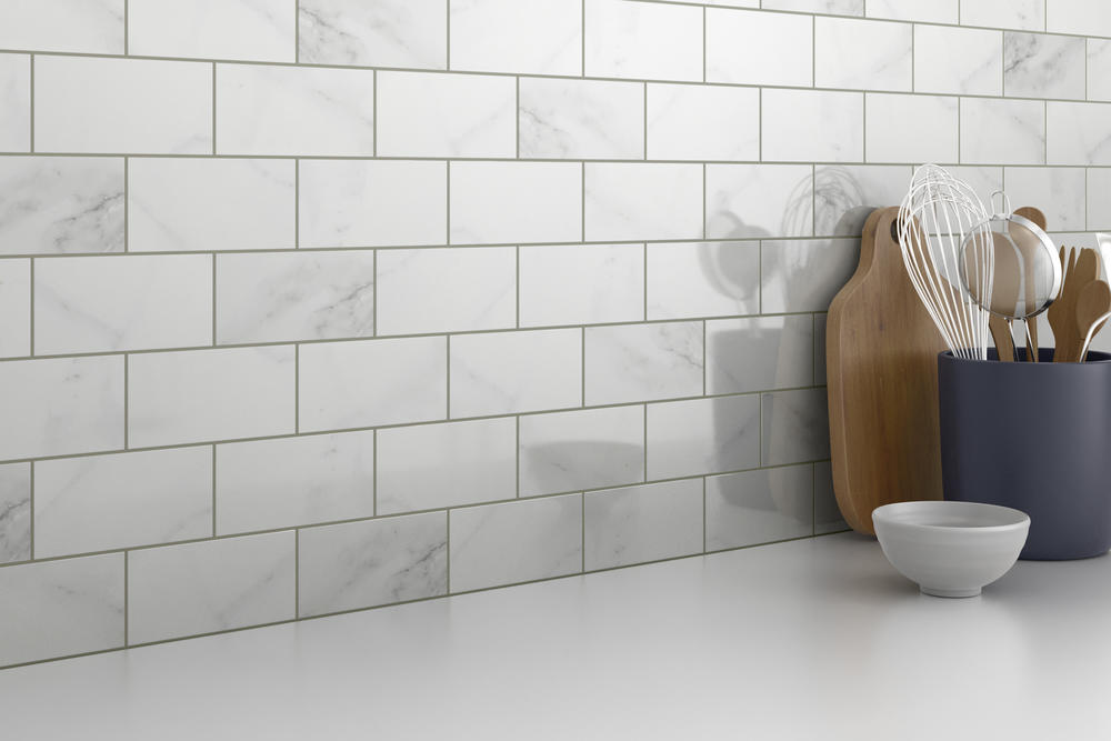 Mohawk® Continental Slate Moroccan Brown 6 x 6 Porcelain Floor and Wall Tile