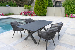 Backyard Creations® Ibiza 5 Piece Patio Dining Set at Menards®