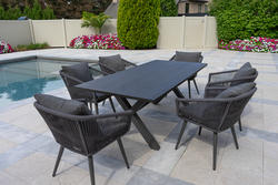 Backyard Creations® Ibiza 7- Piece Patio Dining Set at Menards®