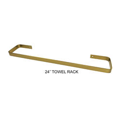 Heat Storm 24" Gold Fixture Mounted Towel Rack at Menards®