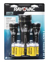 Rayovac® Industrial LED Flashlight: 3 AAA Batteries