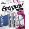 Energizer Ultimate Lithium® AA Lithium Batteries - 2 Pack