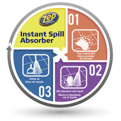 ZEP 3 lbs. Instant Spill Absorber ZUABS3 - The Home Depot