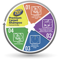 Zep® Premium Carpet Shampoo - 128 oz. at Menards®